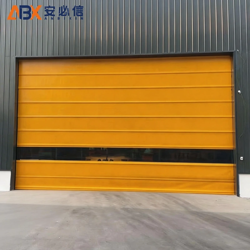 丽江市软帘堆积门