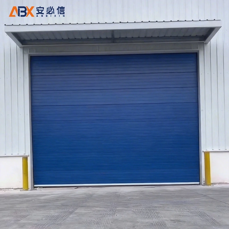 丽江市螺旋式快速门