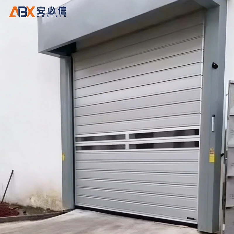 丽江市PVC高速卷帘门